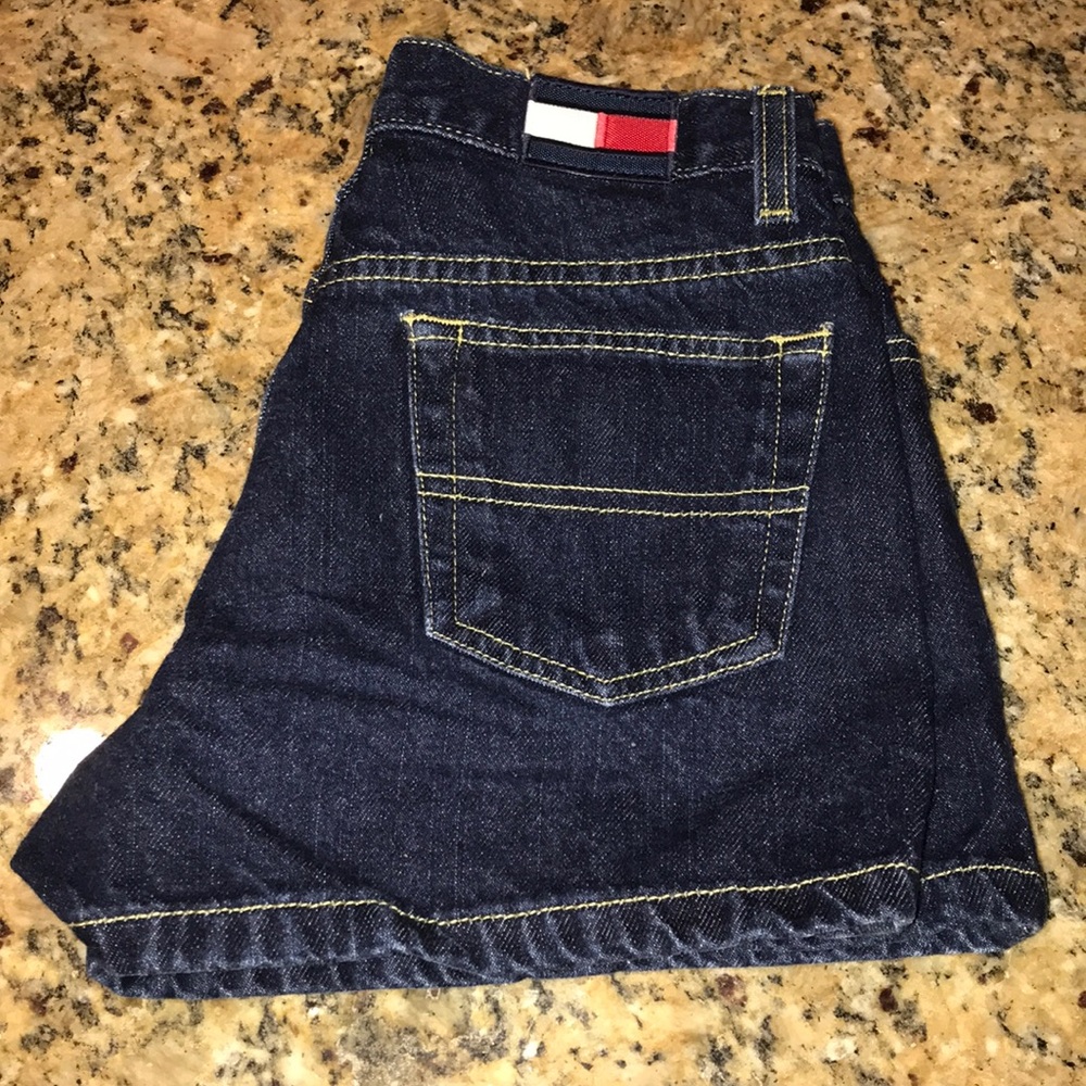 Tommy Jeans High Waisted Logo Shorts size 1